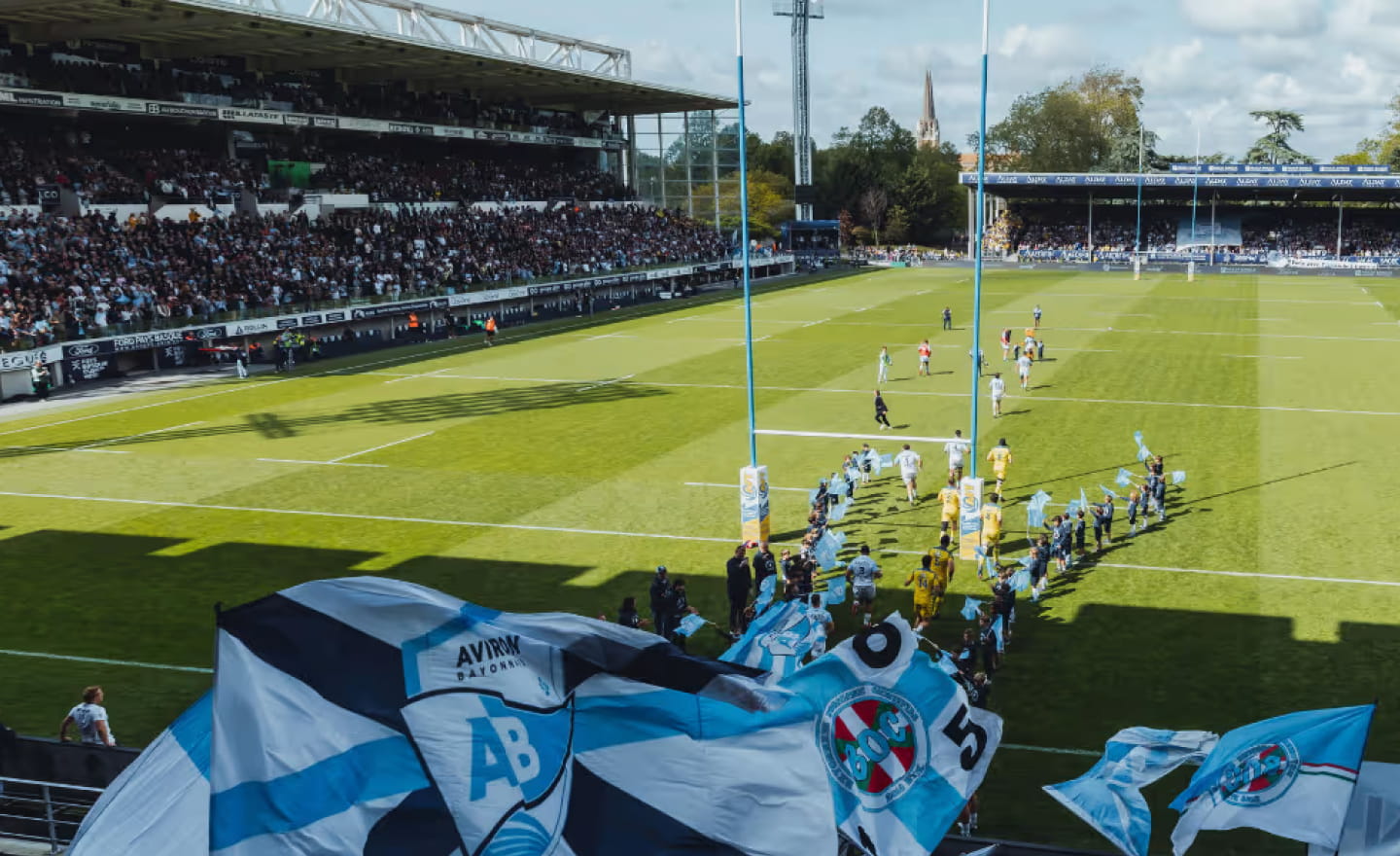 Bayonne Rugby vs Aviron Bayonnais
